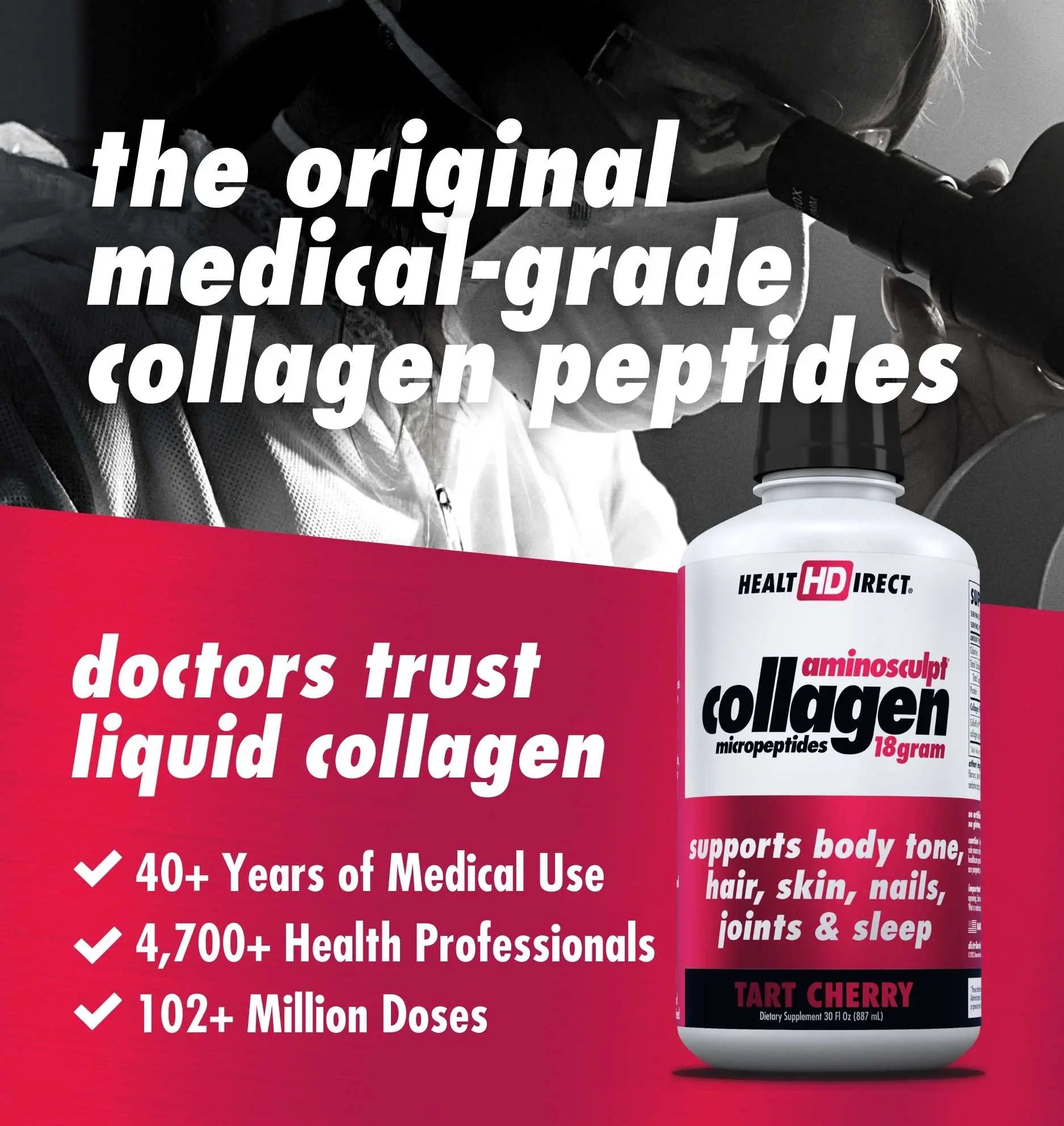 aminosculpt® collagen sugar-free 18 gram Health Direct